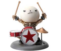 Rockstar Lucky on Drums